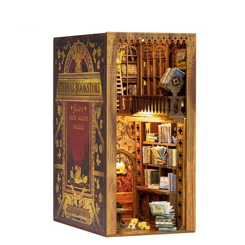 DIY Book Nook Miniature House - The Refined Emporium