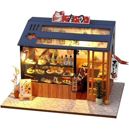 DIY Building Miniature Shop Kit - The Refined Emporium