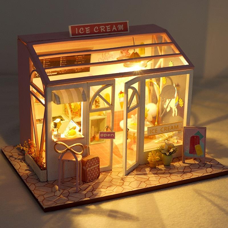 Kit de magasin miniature de construction de bricolage – The Refined Emporium