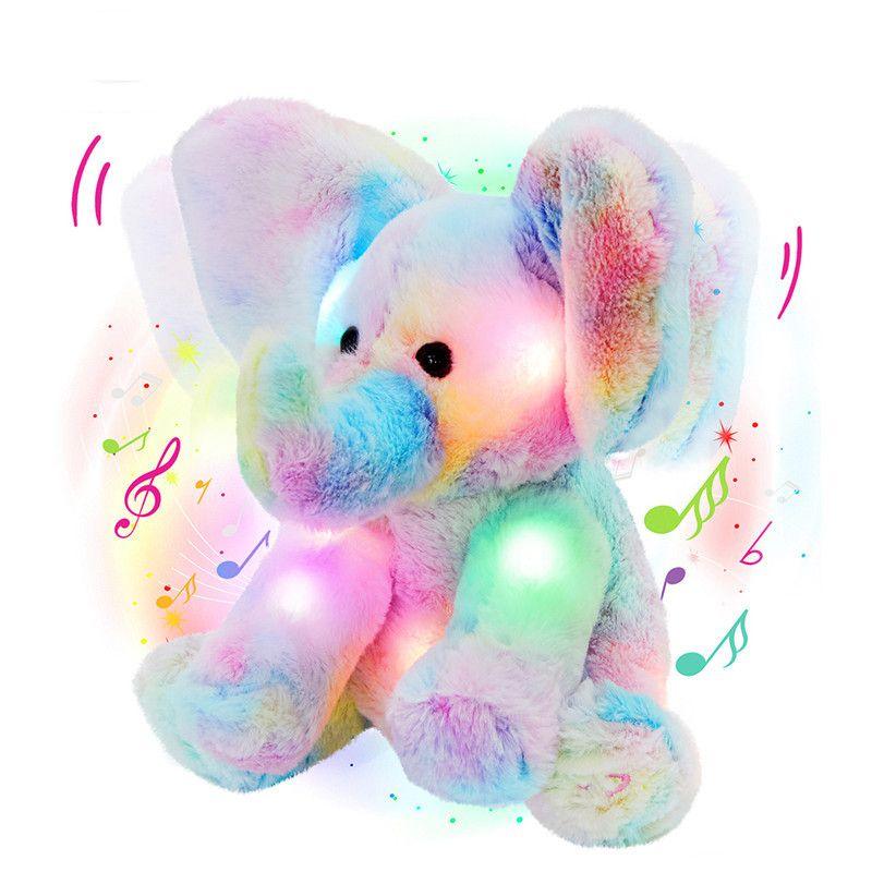 Ears Move Music Elephant Plush Toy - The Refined Emporium