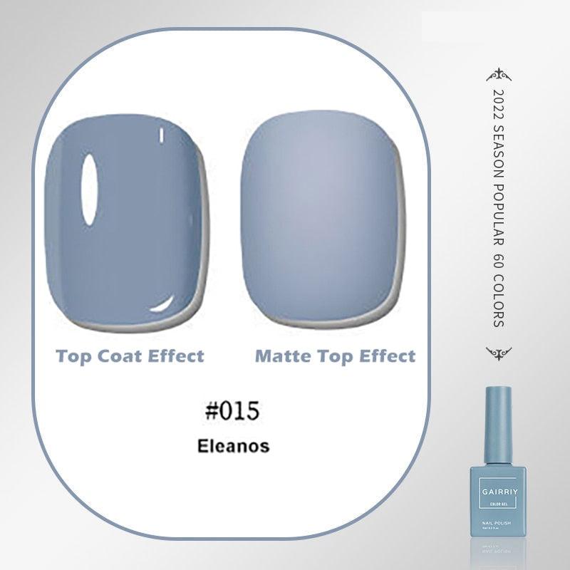 Eleanos Top Base Coat Gel Polish UV Varnish Primer - The Refined Emporium