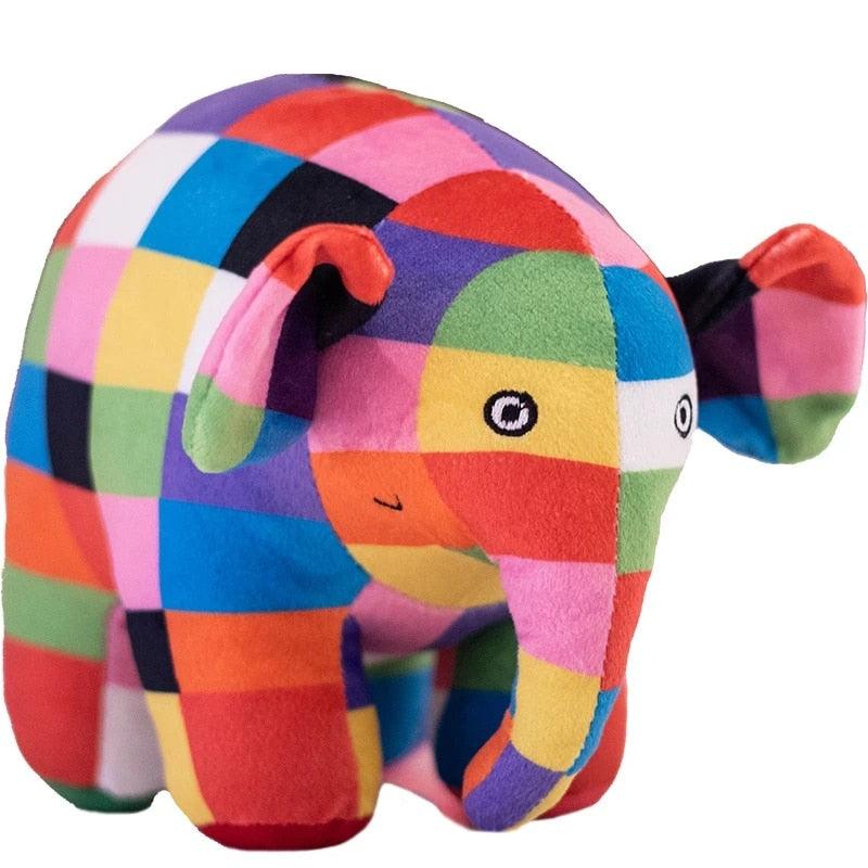 Elmer The Plaid Elephant - The Refined Emporium