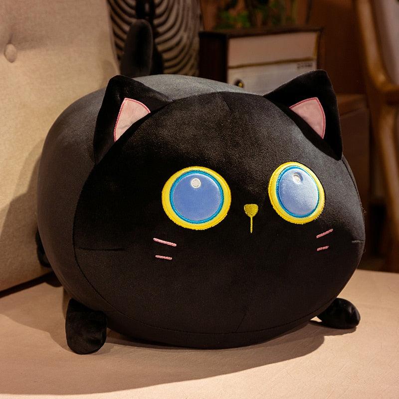 Amazon.com: Wego Gift Cute Kitten Plush Toy Stuffed Animal Pet Kitty Soft  Anime Kawaii Cat Plush Pillow for Kids (White, 12