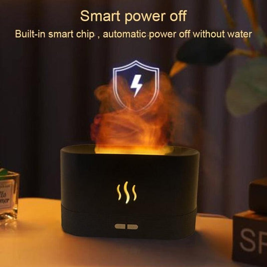 Flame Humidifier Aroma Diffuser - The Refined Emporium