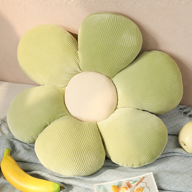 Flower Cushion Sunflower Pillow - The Refined Emporium