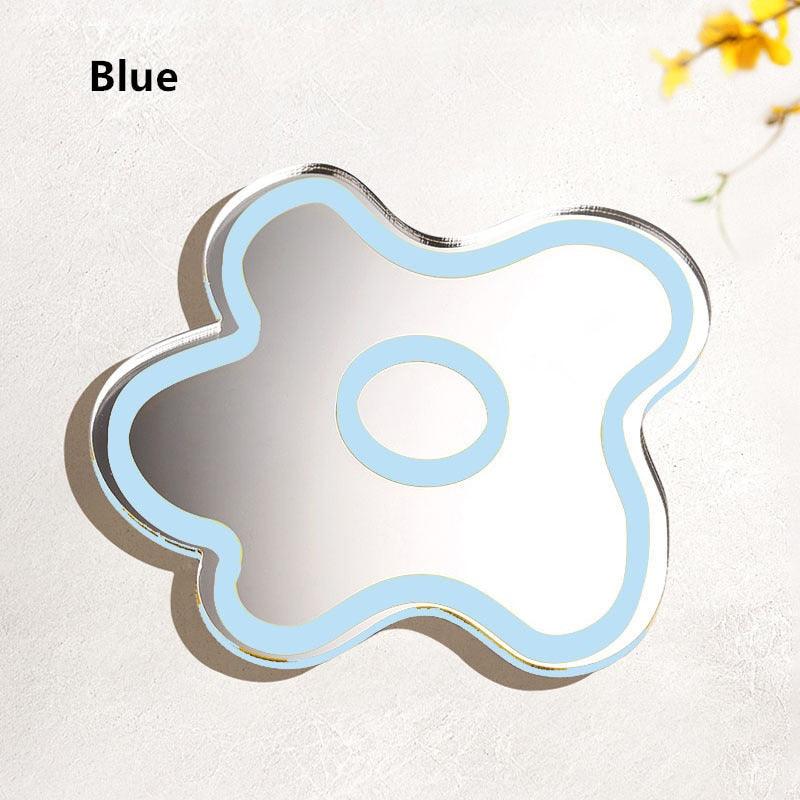 Flower Shaped Mirrored Coaster - The Refined Emporium