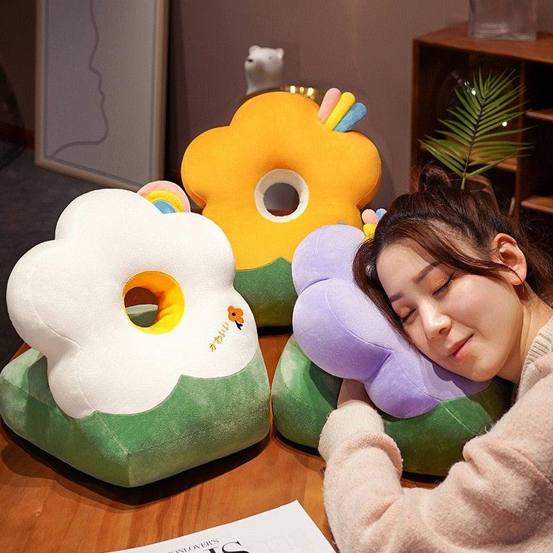 Flower Sleeping Travel Pillow - The Refined Emporium