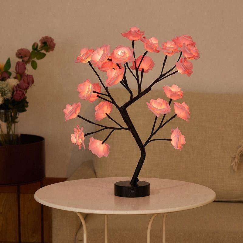 Flowered Bonsai Tree Night Light - The Refined Emporium