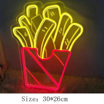 Food Neon Sign - The Refined Emporium