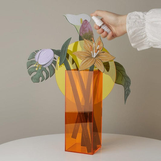 Fragrance Paper Flowers - The Refined Emporium