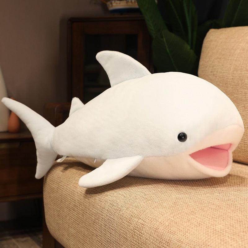 Giant Open Mouth Whale Plush Toy