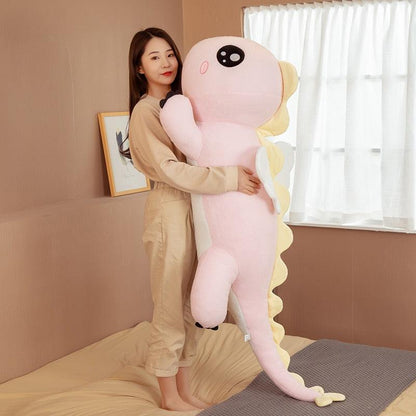 Giant Plush Dinosaur with Wings - The Refined Emporium