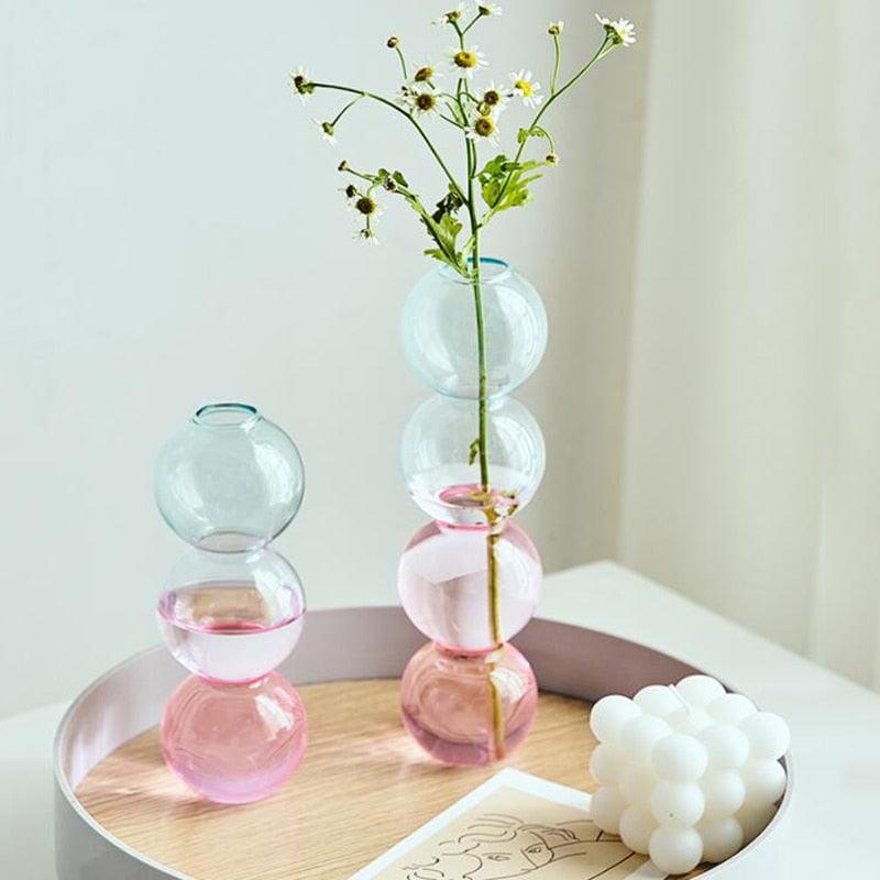 Gradient Color Flower Vase - The Refined Emporium