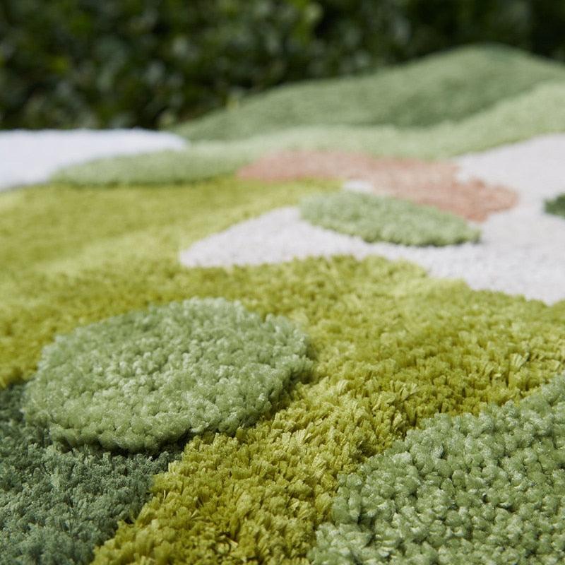 Green Forest Moss Carpet - The Refined Emporium