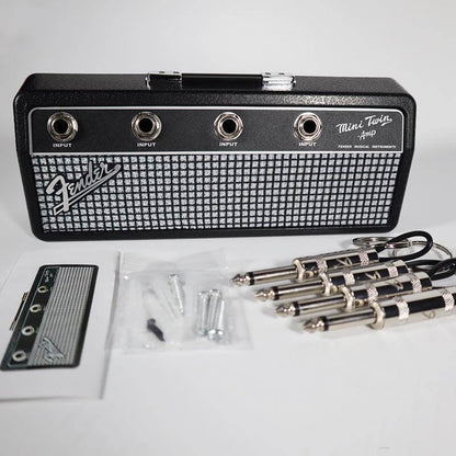 Guitar Amplifier Key Chain Holder - The Refined Emporium