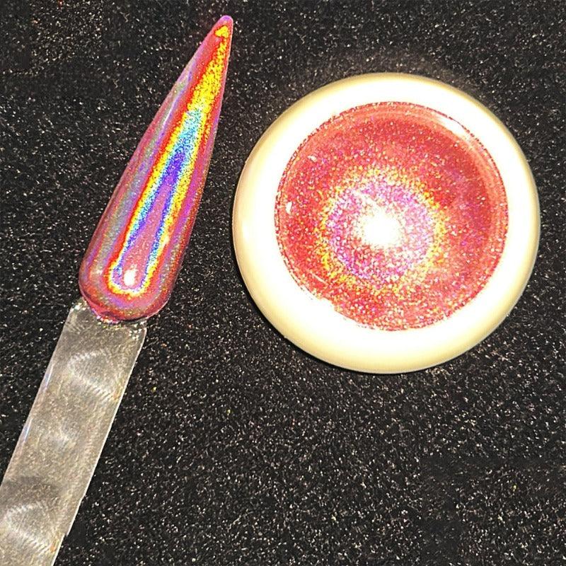Holographic Nail Art Iridescent Pigments Powder - The Refined Emporium