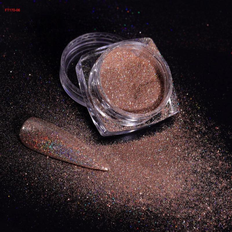 Holographic Nail Art Iridescent Pigments Powder – The Refined Emporium