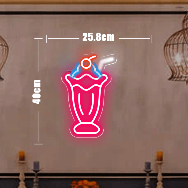 Ice Cream Neon Signs - The Refined Emporium