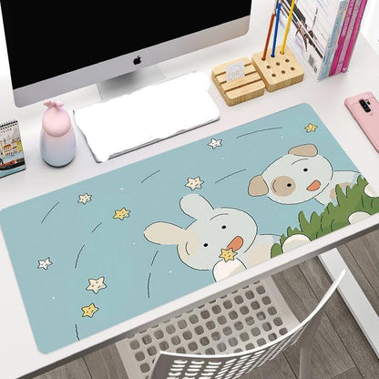 Kawaii Large Gaming Mouse Pad - The Refined Emporium