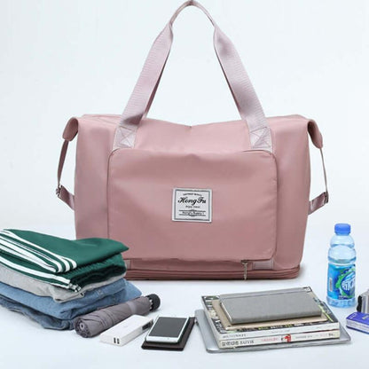 Large Capacity Folding Travel Bag - The Refined Emporium