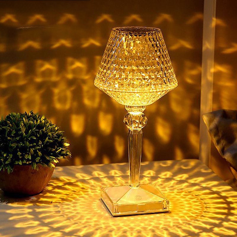 LED Crystal Table Lamp - The Refined Emporium
