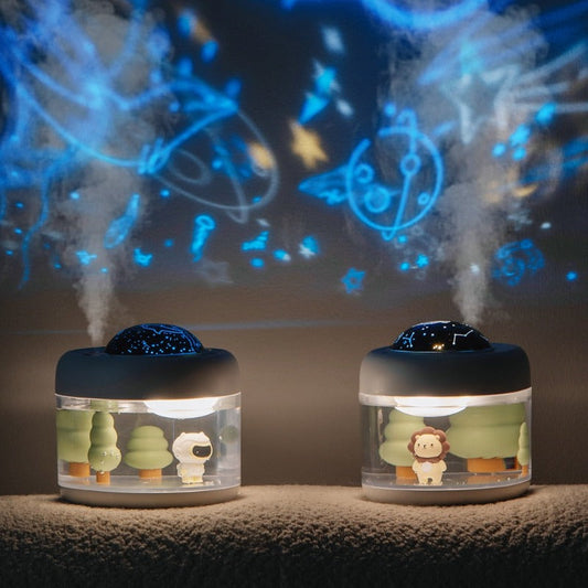 LED Starry Sky Projector Humidifier Night Light - The Refined Emporium