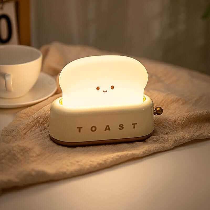 LED Toaster Night Light - The Refined Emporium