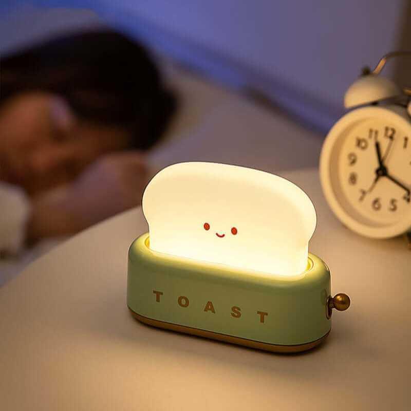 LED Toaster Night Light - The Refined Emporium