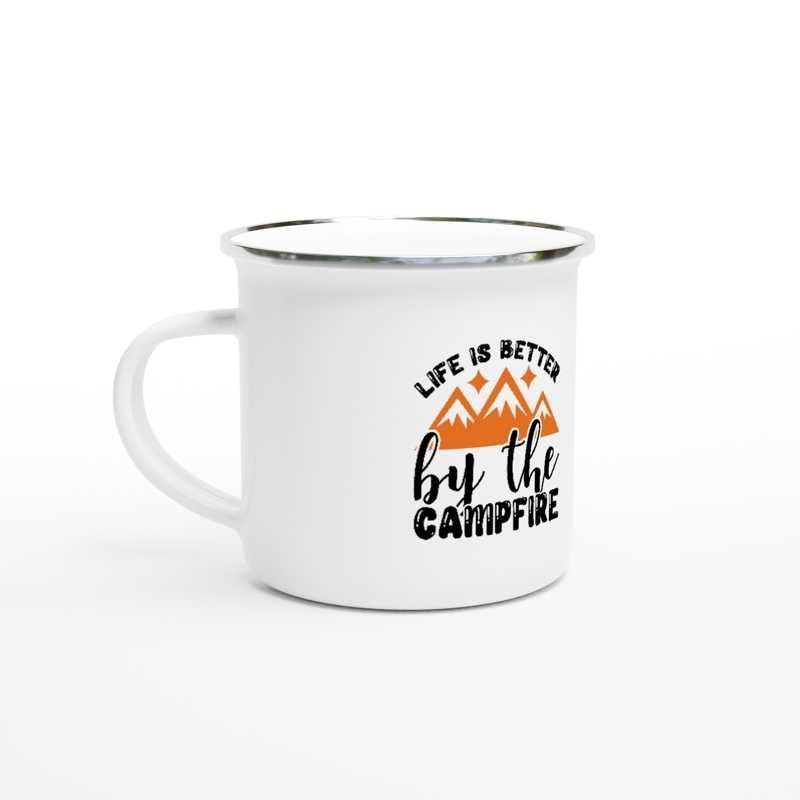 Life is Better Around The Campfire Mug - The Refined Emporium