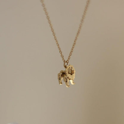 Little Lion Pendant Necklace - The Refined Emporium