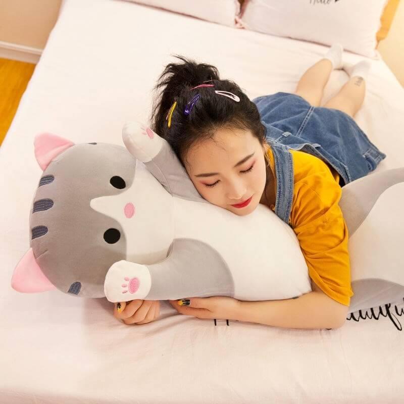 Long Cat Plush Pillow - The Refined Emporium