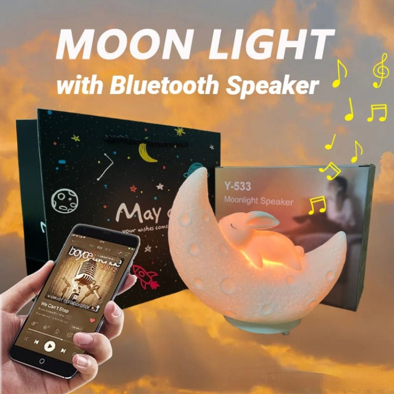 Moon Rabbit Bluetooth Speaker - The Refined Emporium
