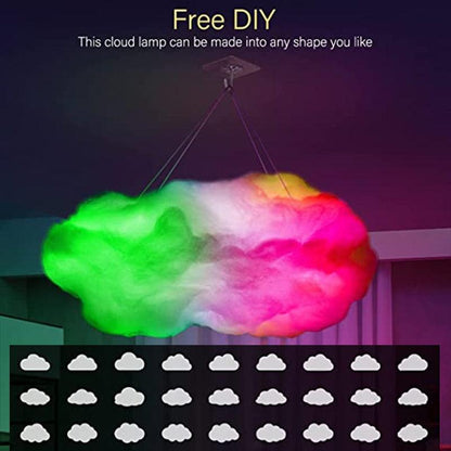 Multicolor Cloud Bluetooth Lamp - The Refined Emporium