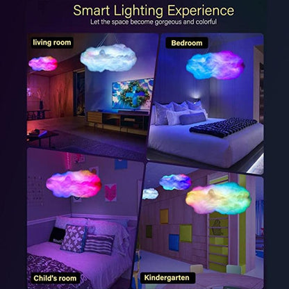 Multicolor Cloud Bluetooth Lamp - The Refined Emporium
