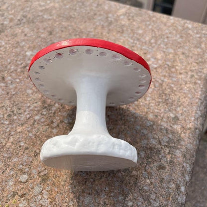 Mushroom Earring Holder - The Refined Emporium