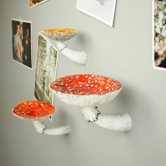 Mushroom Floating Shelf - The Refined Emporium