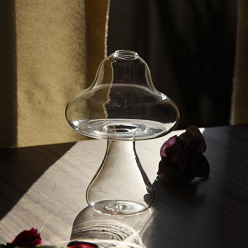 Mushroom Glass Vase - The Refined Emporium
