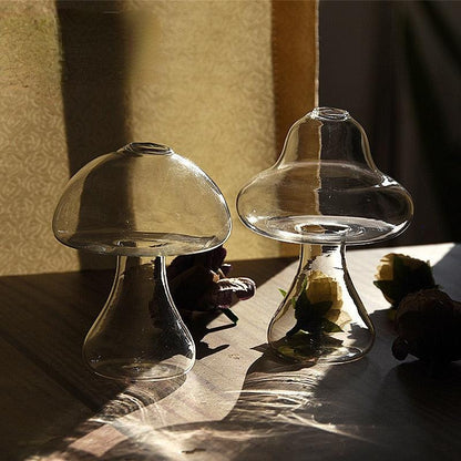 Mushroom Glass Vase - The Refined Emporium