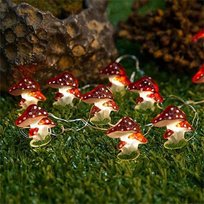 Mushroom LED Lights - The Refined Emporium