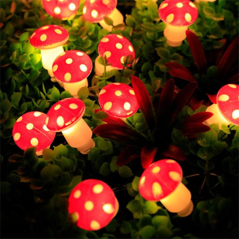 Mushroom LED String Light - The Refined Emporium