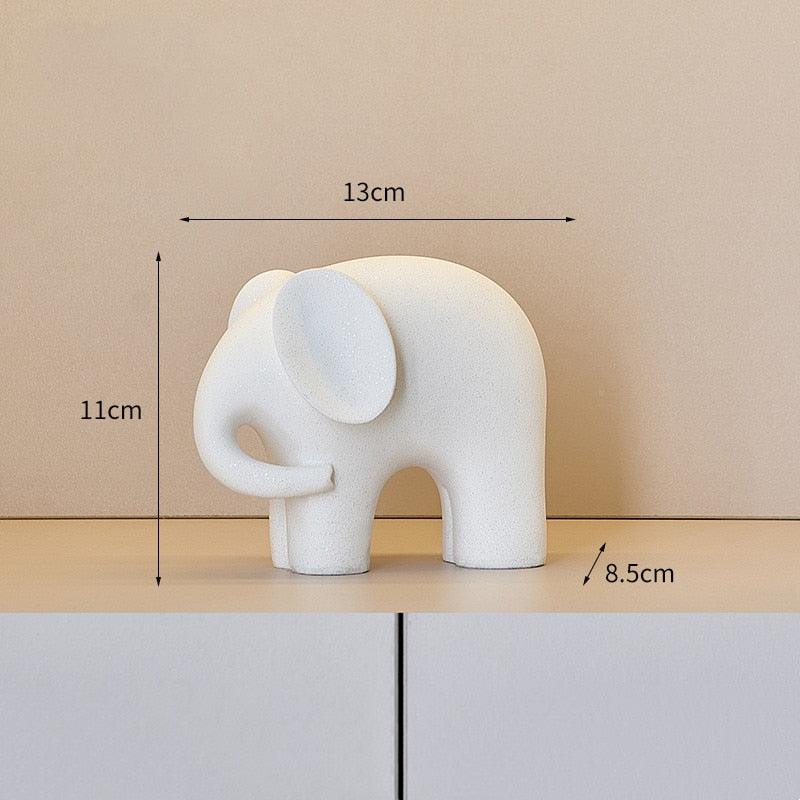 Nordic Elephant Statue - The Refined Emporium