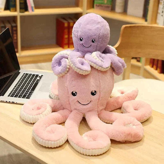 Octopus Soft Plush Gift - The Refined Emporium