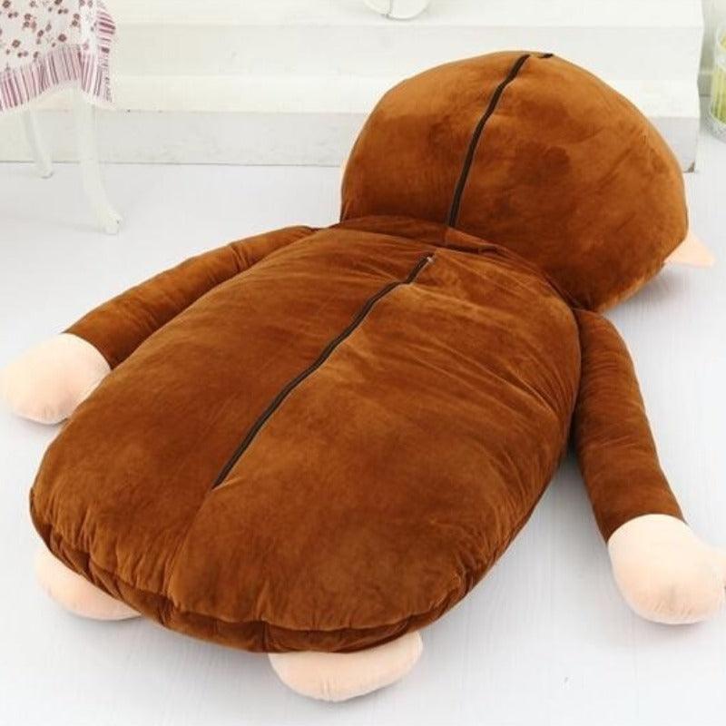 Plush Animal Sofa Sleeping Bag - The Refined Emporium