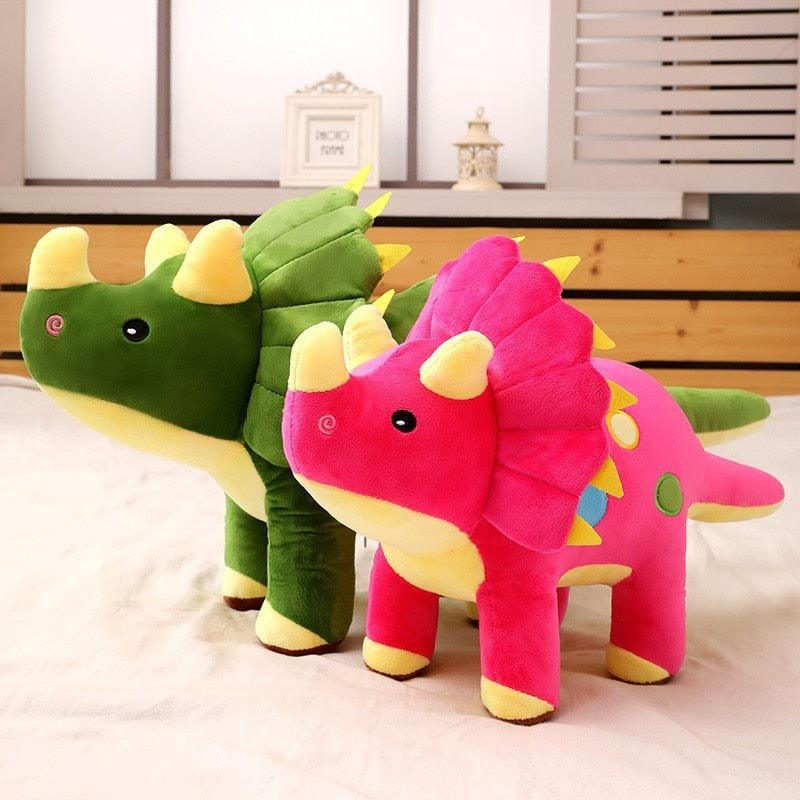 Plush Triceratops Dinosaur Stuffed Animal - The Refined Emporium
