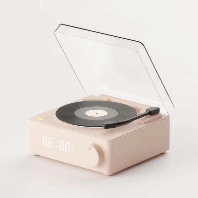 Retro Vinyl Style Bluetooth Speaker - The Refined Emporium