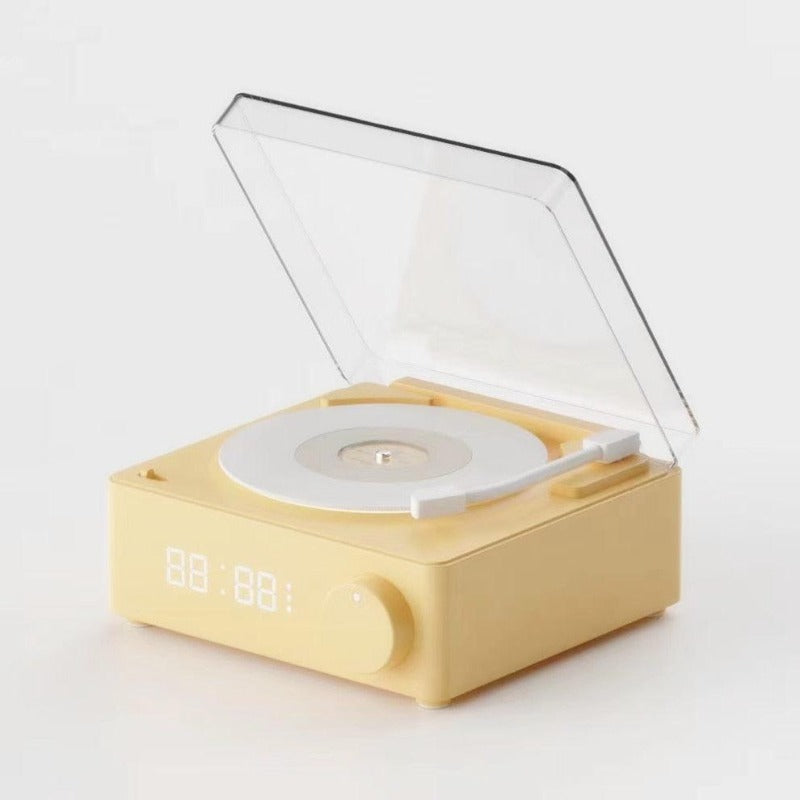 Retro Vinyl Style Bluetooth Speaker - The Refined Emporium