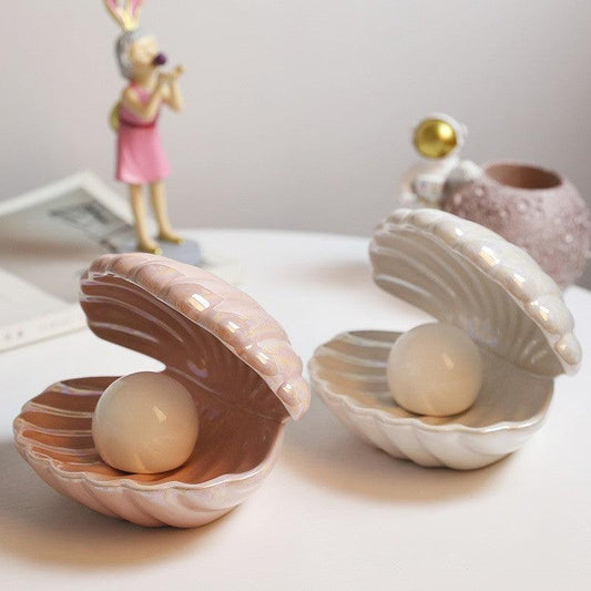 Shell and Pearl Night Light - The Refined Emporium