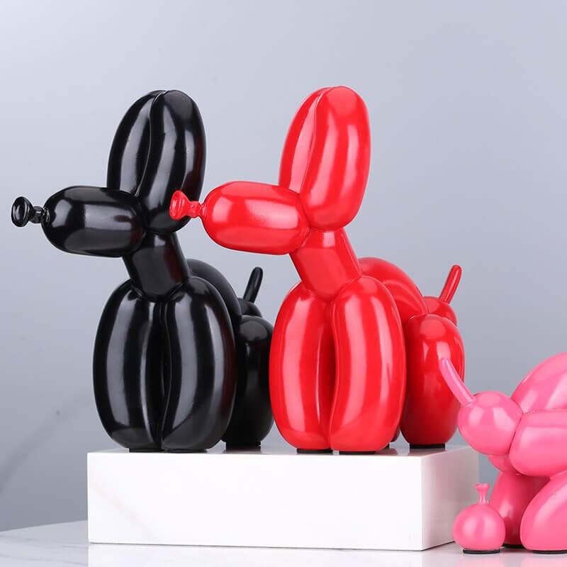 Squatting Balloon Dog - The Refined Emporium