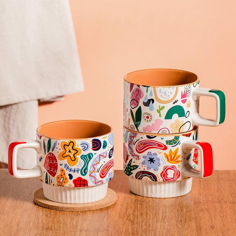 Stackable Ceramic Coffee Mug – The Refined Emporium