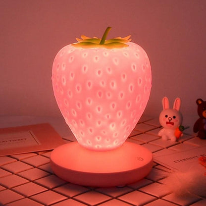 Strawberry Night Light - The Refined Emporium